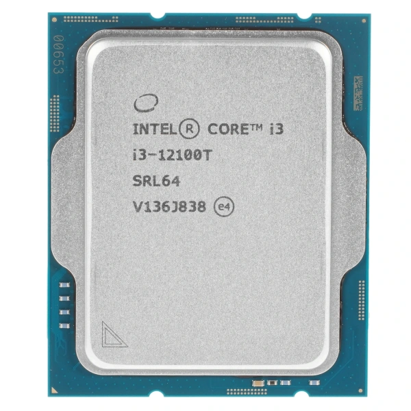 Купить процессор intel core i3-12100t oem