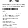 Купить 17" ноутбук msi creator z17 hx studio a13vgt-230ru серый