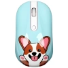 Купить мышь беспроводная dexp wm-311wu happy dog  голубой
