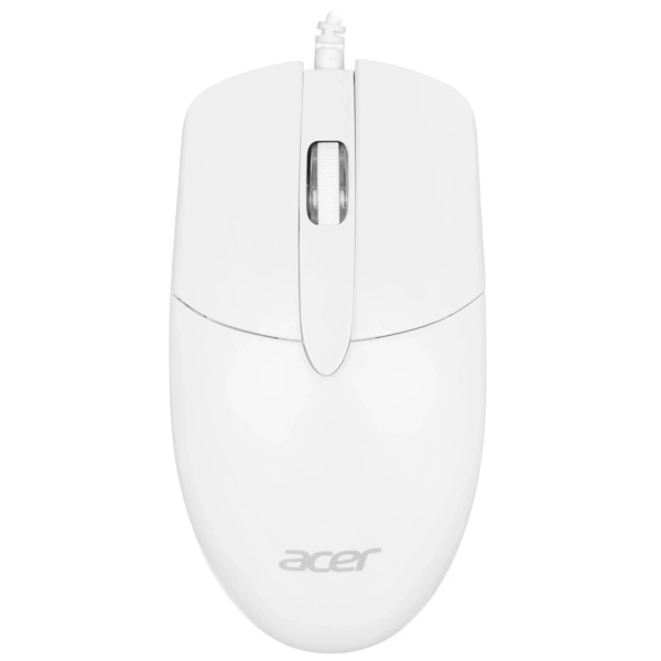 Купить мышь проводная acer omw300 [zl.mcecc.01v] белый