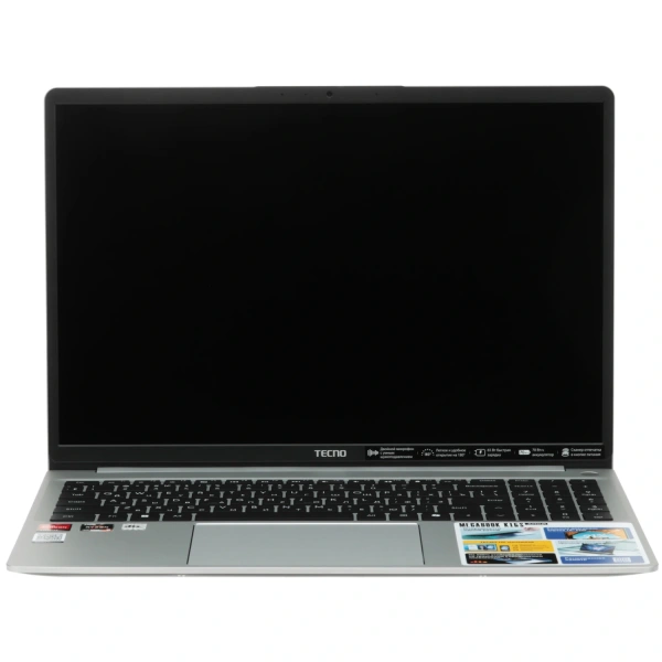 Купить 16" ноутбук tecno megabook k16s серебристый