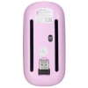 Купить мышь беспроводная dexp wm-904 silent  фиолетовый