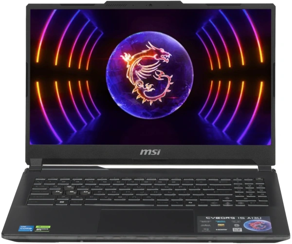 Купить 15.6" ноутбук msi cyborg 15 a13udx-2010xru черный