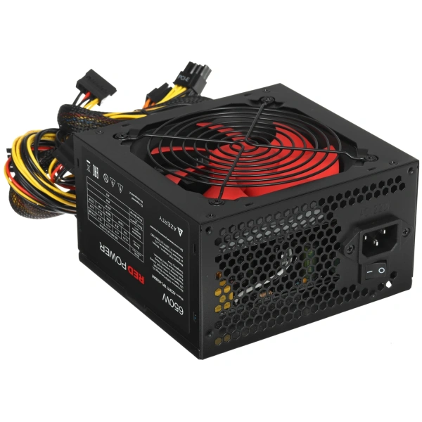 Купить блок питания azerty rpl-650bar  черный