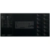 Купить клавиатура проводная dark project kd87a gateron teal cap [dp-kd-87a-024300-gtc]