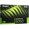Купить видеокарта palit geforce rtx 5050 dual [ne65050019p1-gb2070d]