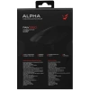 Купить мышь беспроводная/проводная ardor gaming alpha [ardw-alp3950-bk] черный