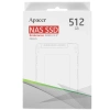 Купить 512 гб 2.5" sata накопитель apacer ppss25 [ap512gppss25-r]