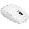 Купить клавиатура+мышь  проводная  logitech desktop mk120 белый