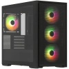 Купить корпус ardor gaming rare minicase n605 argb  черный