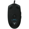 Купить мышь проводная logitech g102 lightsync [910-005808] черный