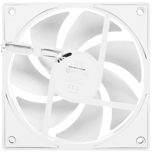 Купить вентилятор id-cooling argb series [af-127-argb-w]