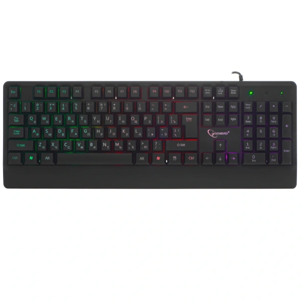 Купить клавиатура проводная gembird kb-220l