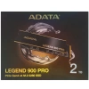 Купить 2000 гб m.2 nvme накопитель adata legend 900 pro [sleg-900p-2tcs]
