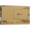 Купить 27" монитор acer ka272hbi черный