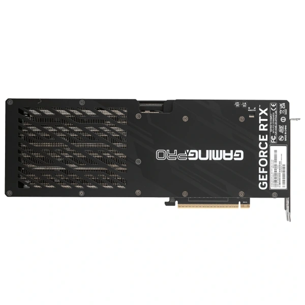 Купить видеокарта palit geforce rtx 5080 gamingpro oc [ne75080s19t2-gb2031a]