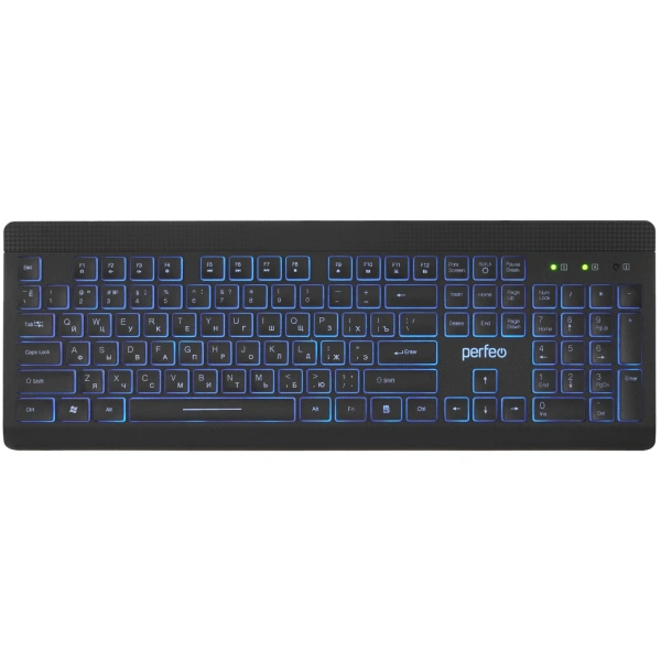 Купить клавиатура проводная perfeo backlight