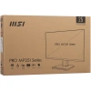 Купить 24.5" монитор msi pro mp251 черный