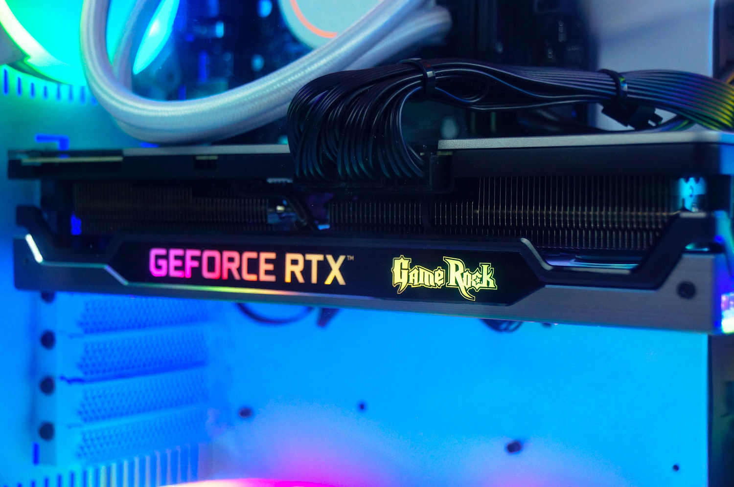 Компьютер AMD Ryzen 5 5600X, Nvidia GeForce RTX 3080 PALiT GameRock