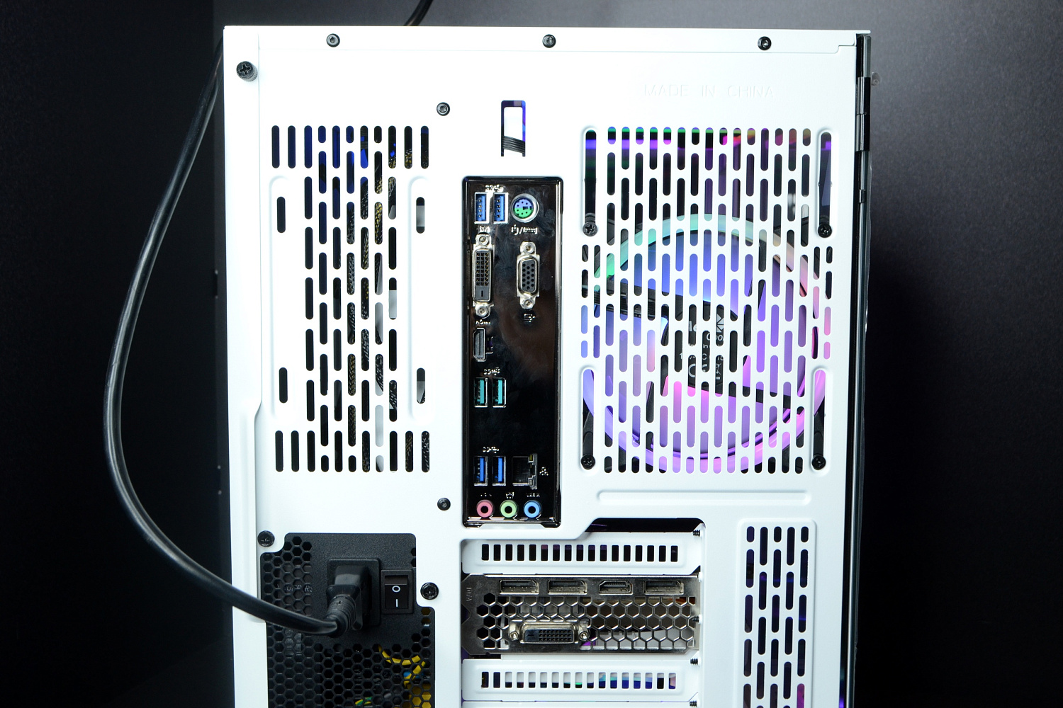Компьютер AMD Ryzen 7 1800X, nVidia GeForce GTX 1080 Palit JetStream