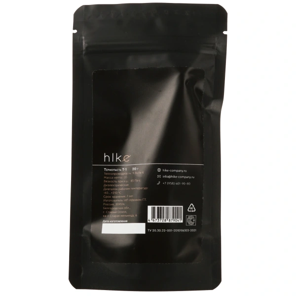 Купить термопаста hike t-1 [t-1-20]