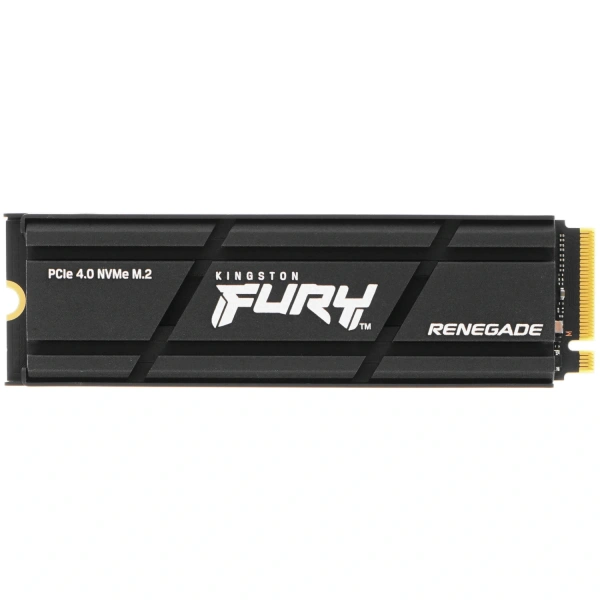 Купить 1000 гб m.2 nvme накопитель kingston fury renegade [sfyrsk/1000g]