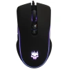 Купить мышь проводная dexp attacker black  черный