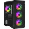 Купить корпус ardor gaming rare minicase ms1  черный