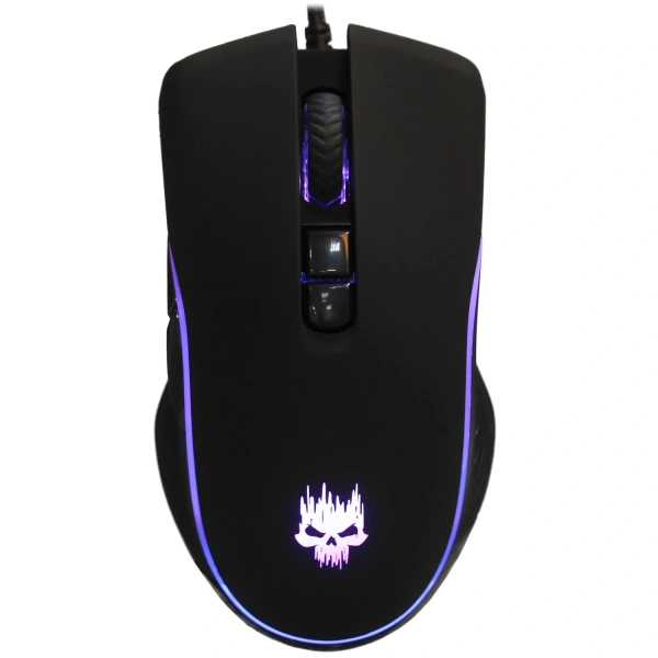 Купить мышь проводная dexp attacker black  черный