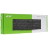 Купить клавиатура проводная acer okw122 [zl.kbdee.00c]