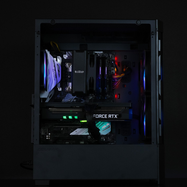 Купить игровой компьютер amd ryzen 5 7400f, rtx 5060 8gb