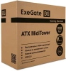 Купить корпус exegate evo-8243-npx700 [ex293019rus] черный