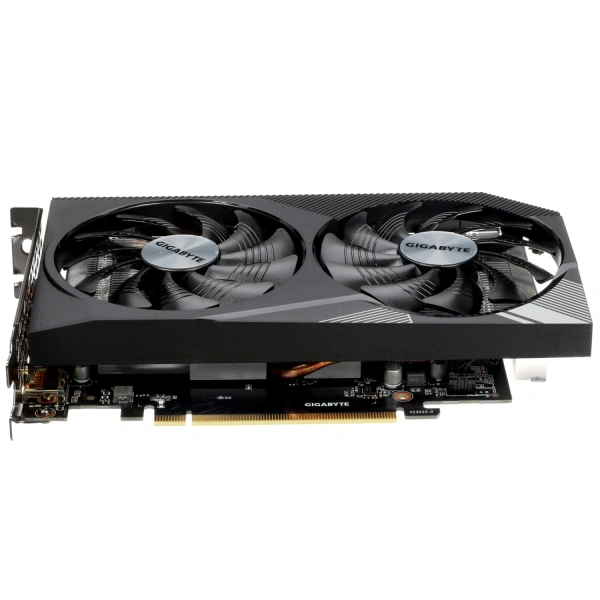 Купить видеокарта gigabyte geforce rtx 3050 windforce oc v2 [gv-n3050wf2ocv2-8gd]