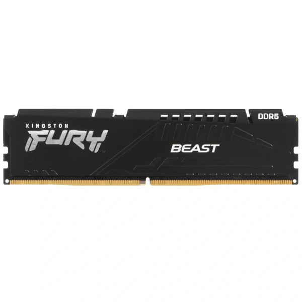 Купить оперативная память kingston fury beast black amd [kf552c36bbe-16] 16 гб