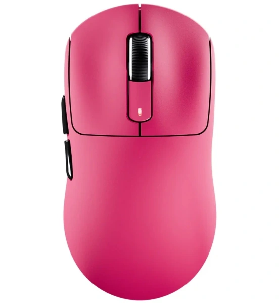 Купить мышь беспроводная/проводная attack shark x3 [shark x3 berry red] розовый