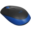 Купить мышь беспроводная logitech m190 [910-005925] синий