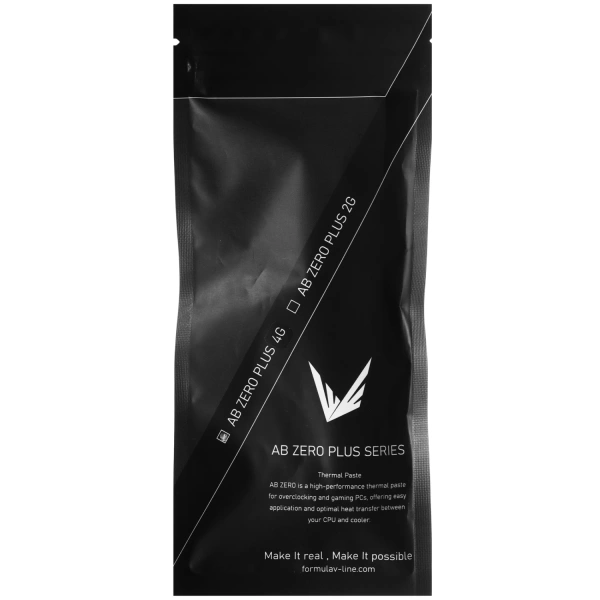 Купить термопаста formula ab zero plus [ab zero plus 4g]
