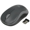 Купить мышь беспроводная logitech m186 [910-004131] серый