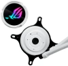 Купить система охлаждения asus rog strix lc iii 360 argb white edition