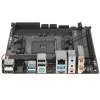 Купить материнская плата asrock a520m-itx/ac
