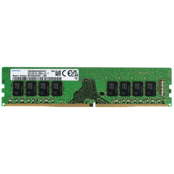 Купить оперативная память samsung [m378a2k43eb1-cwe] 16 гб