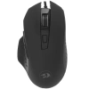Купить мышь проводная redragon gainer [75170] черный