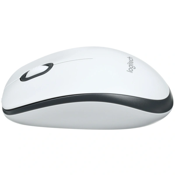 Купить мышь проводная logitech m100r [910-005007] белый