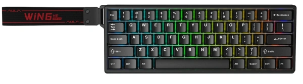 Купить клавиатура проводная aula win60