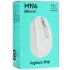 Купить мышь беспроводная logitech m196 [910-007316] белый