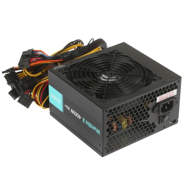 Купить блок питания zalman wattbit ii 400w [zm400-xe ii] черный
