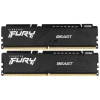 Купить оперативная память kingston fury beast black amd [kf556c36bbek2-64] 64 гб