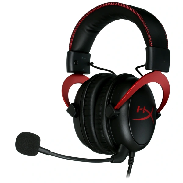 Купить проводные наушники hyperx cloud ii khx-hscp-rd красный