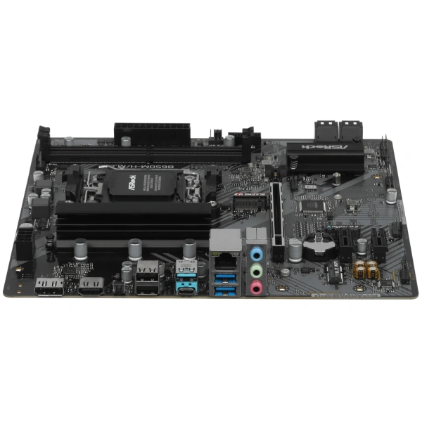 Купить материнская плата asrock b650m-h/m.2+