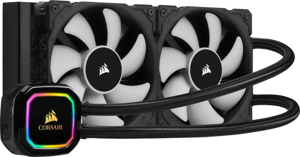 Купить система охлаждения corsair icue h100i rgb pro xt